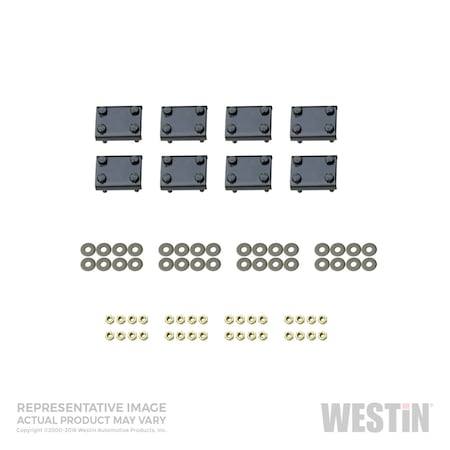 Westin Premier Oval Nerf Step Bar Mount Kit 22-1635